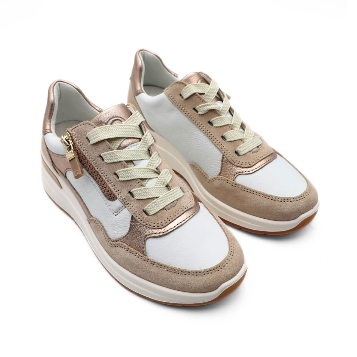 ARA SNEAKERS 57702 25 BIANCO/BEIGE