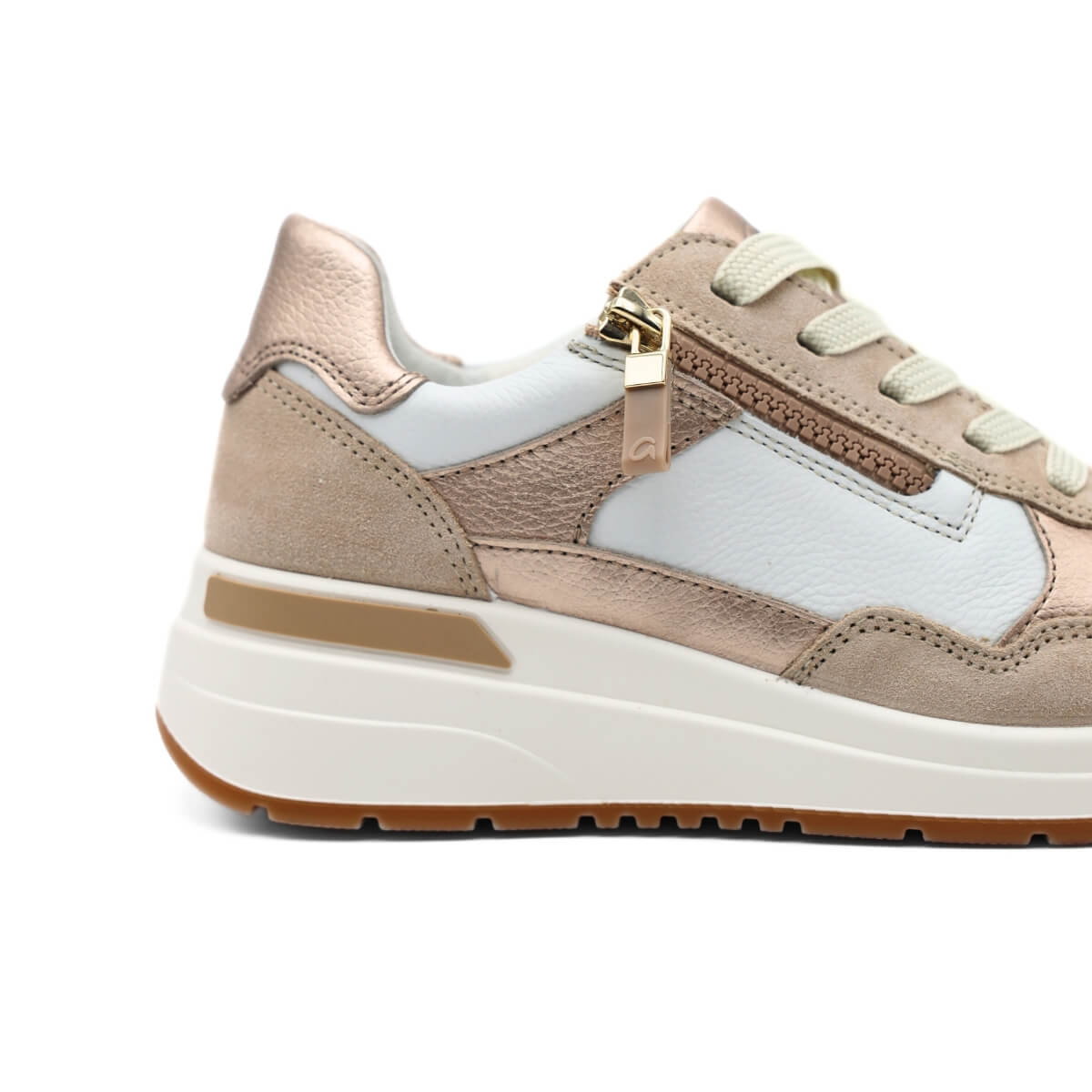 ARA SNEAKERS 57702 25 BIANCO/BEIGE