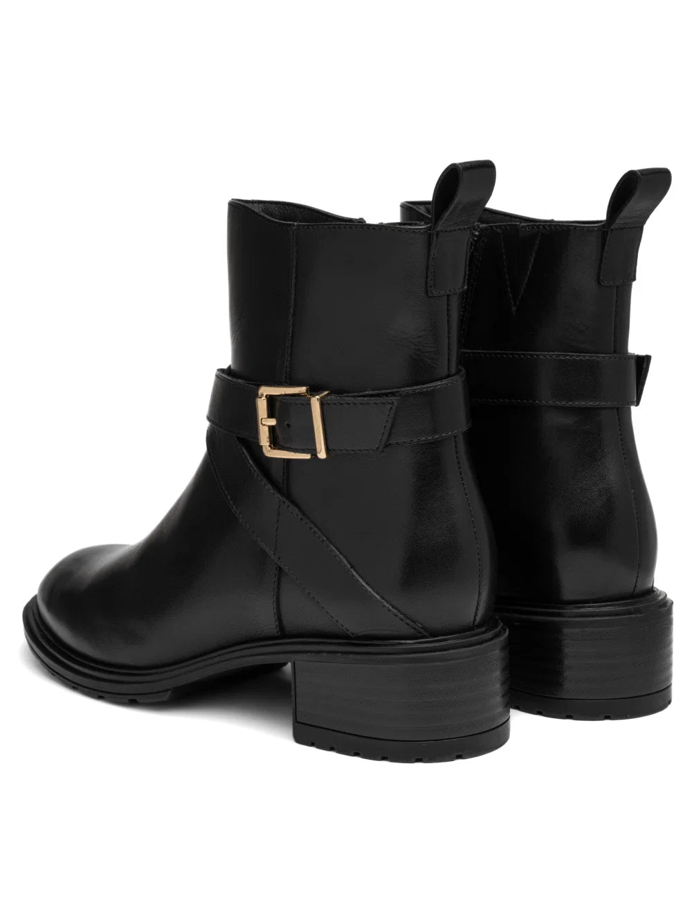 ARA STIVALETTO 26117 01 FIBBIA NERO