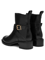 ARA STIVALETTO 26117 01 FIBBIA NERO