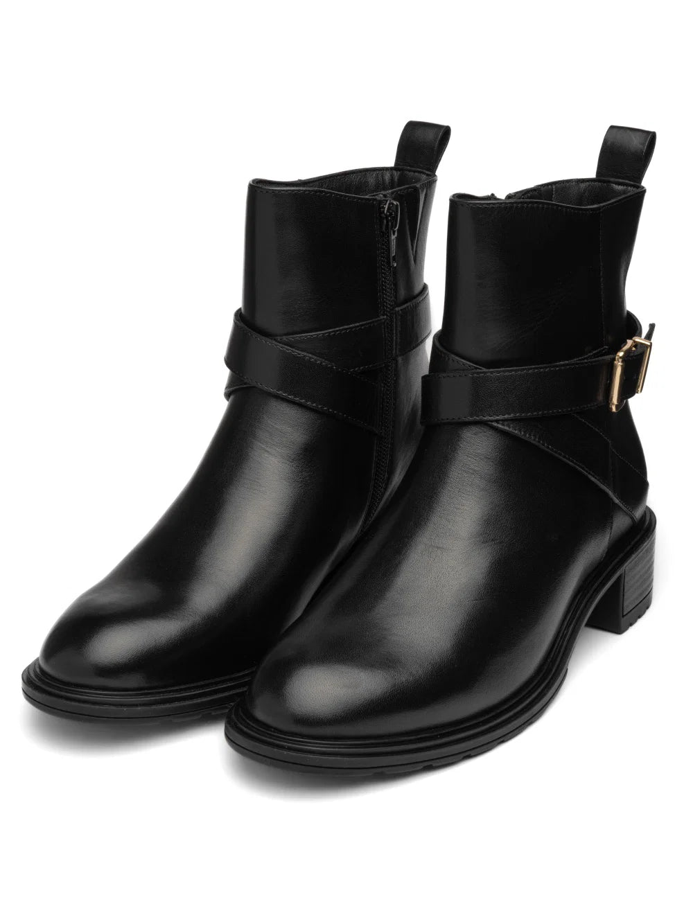 ARA STIVALETTO 26117 01 FIBBIA NERO