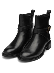 ARA STIVALETTO 26117 01 FIBBIA NERO