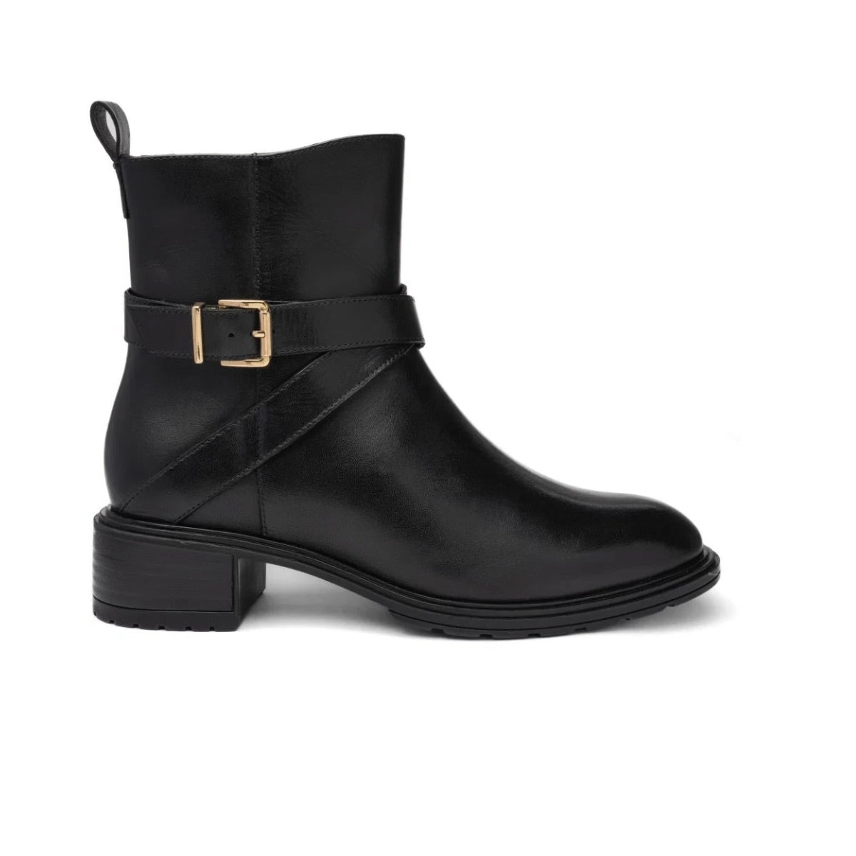 ARA STIVALETTO 26117 01 FIBBIA NERO