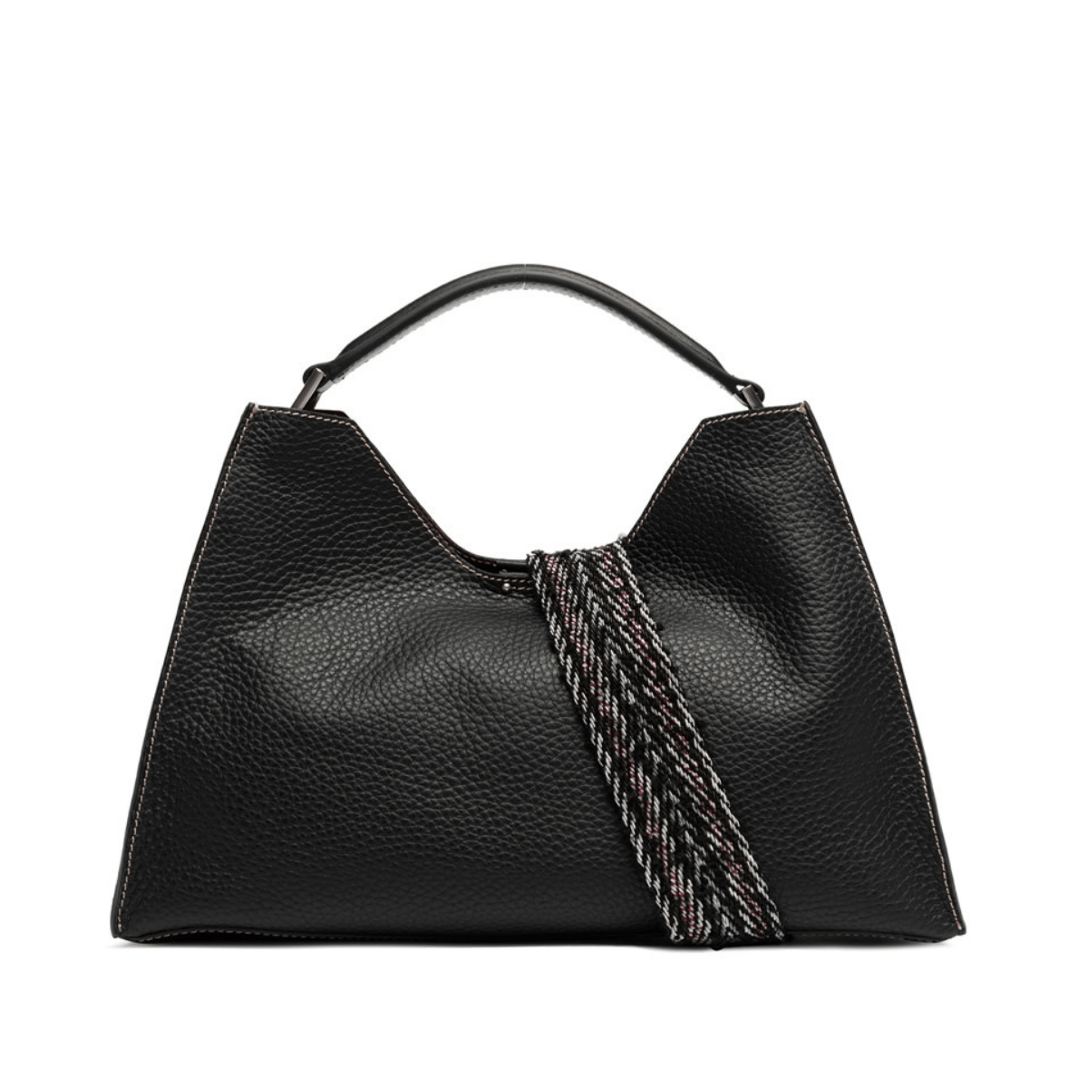 GIANNI CHIARINI BORSA AURORA BS 10566 NERO