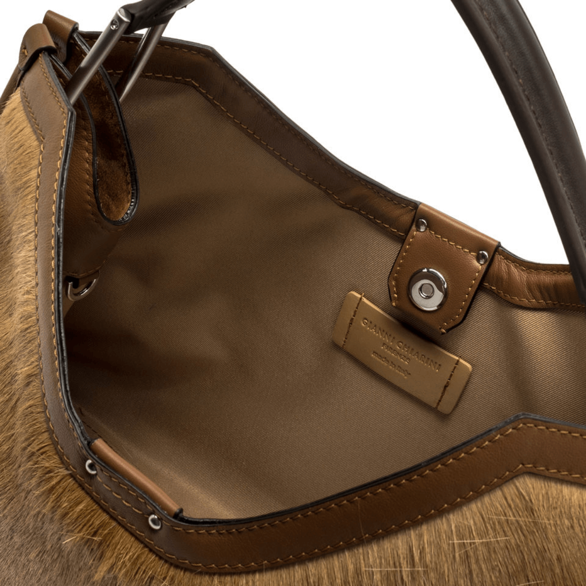 GIANNI CHIARINI BORSA AURORA BS 12026 MARRONE