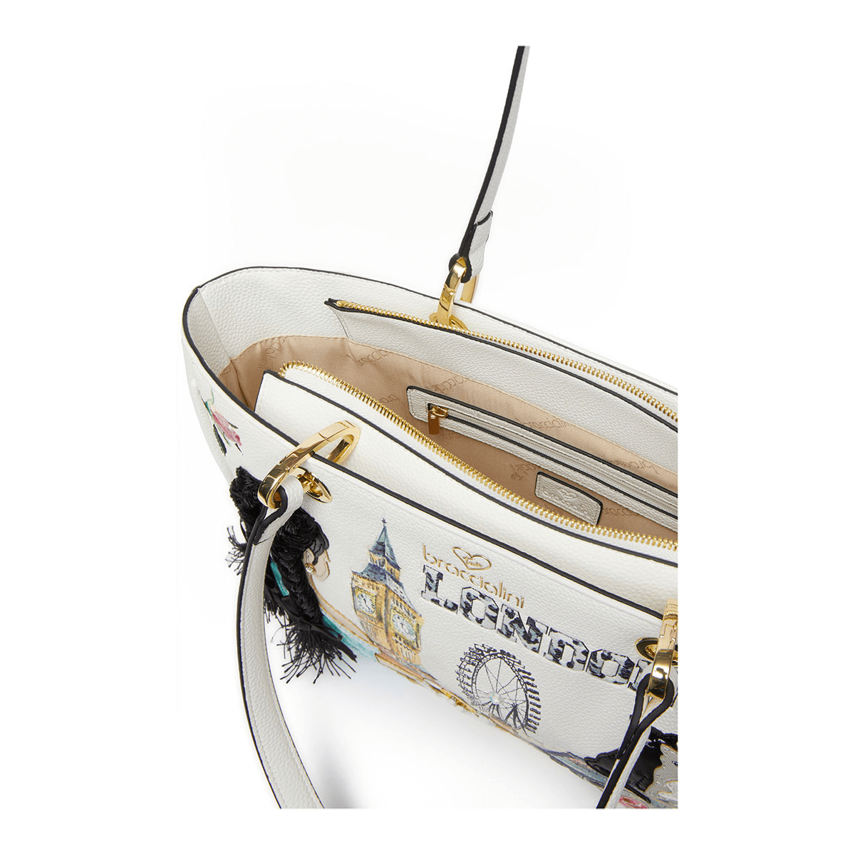 BRACCIALINI BORSA B18162 LONDON