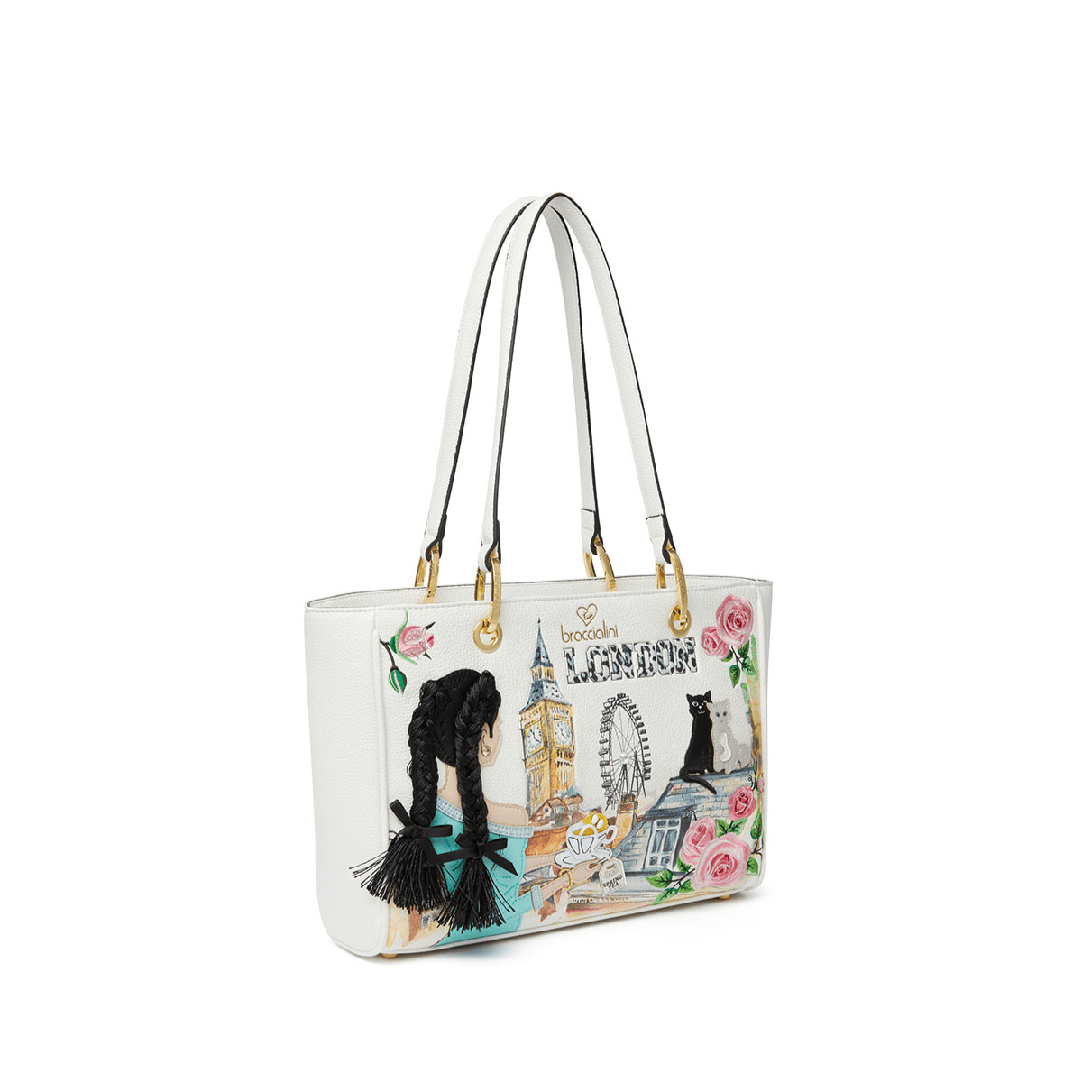 BRACCIALINI BORSA B18162 LONDON