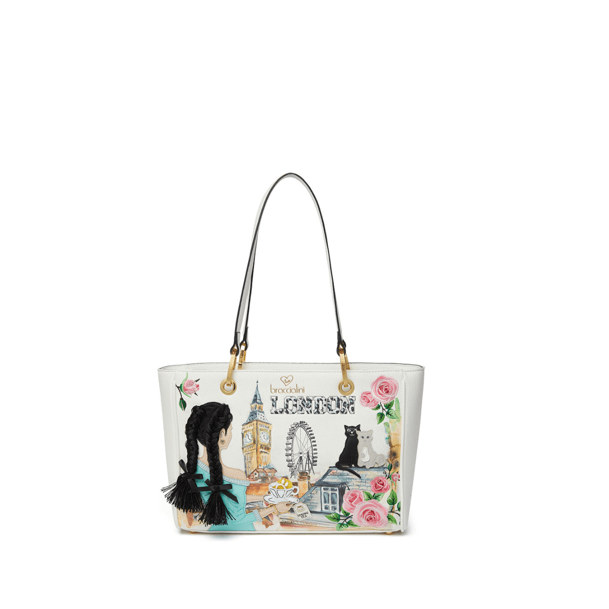 BRACCIALINI BORSA B18162 LONDON