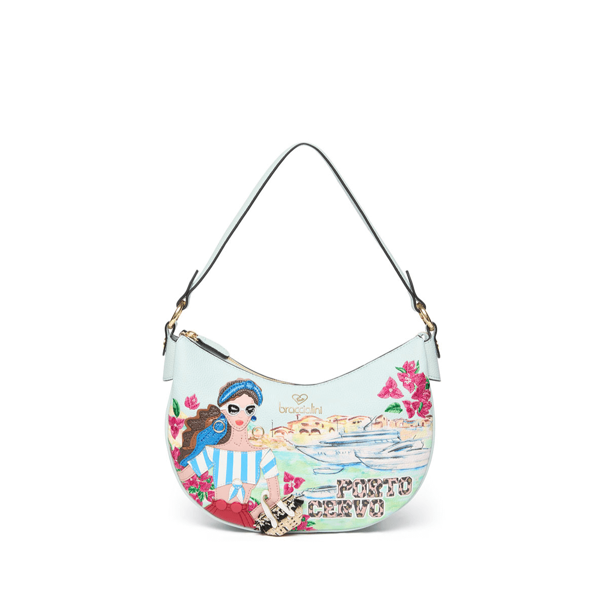 BRACCIALINI BORSA B18164 PORTO CERVO
