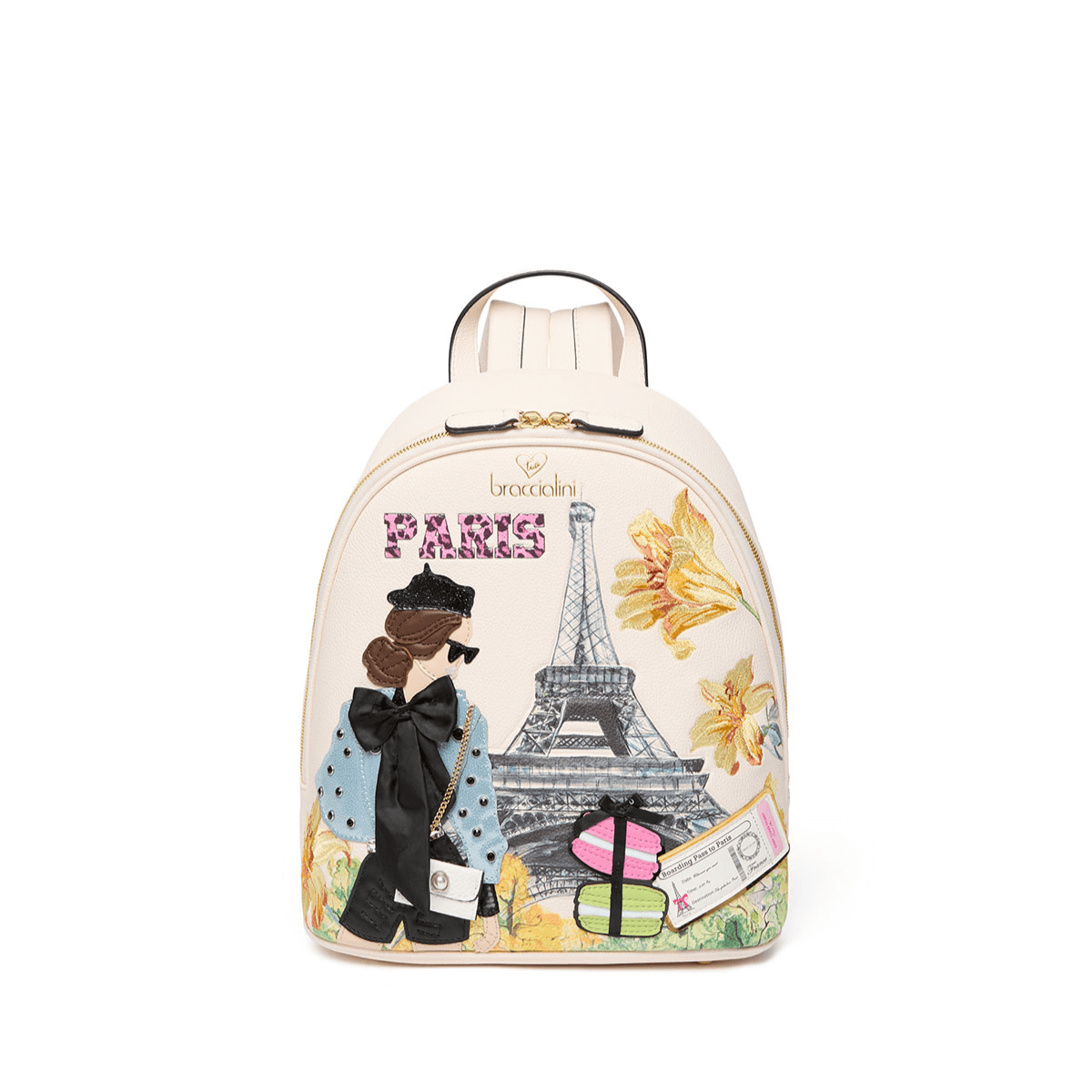 BRACCIALINI ZAINO B18166 PARIS