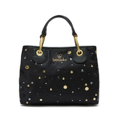 BRACCIALINI BORSA BETH STRASS B18261 NERO