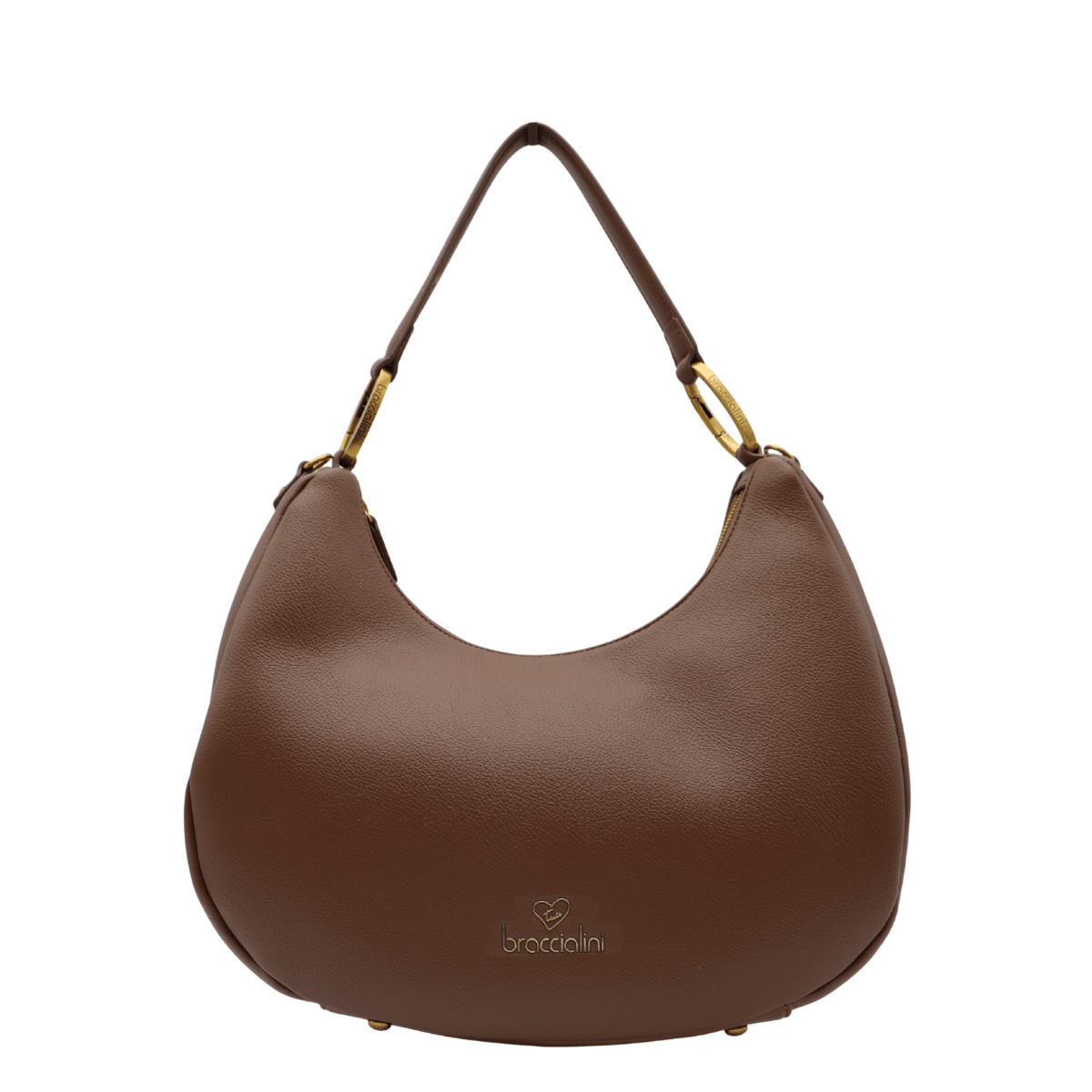 BRACCIALINI BORSA AMY B18504 MARRONE