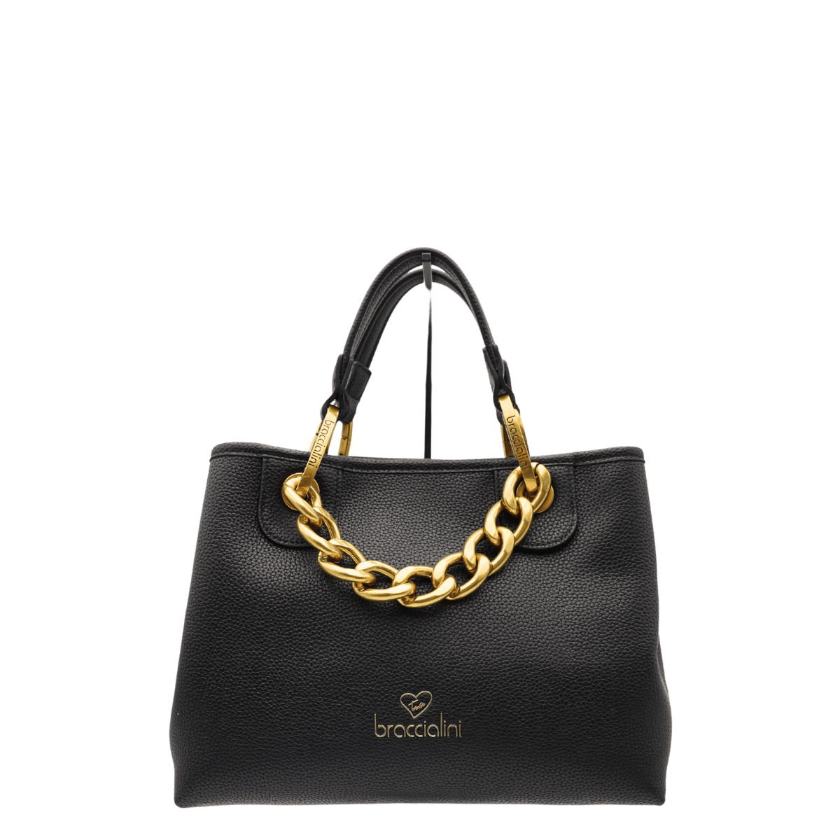 BRACCIALINI BORSA BETH JEWELS B18531 NERO