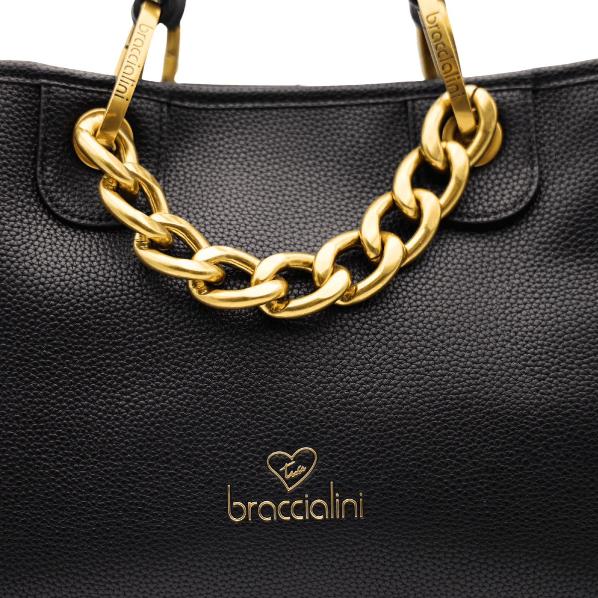 BRACCIALINI BORSA BETH JEWELS B18531 NERO