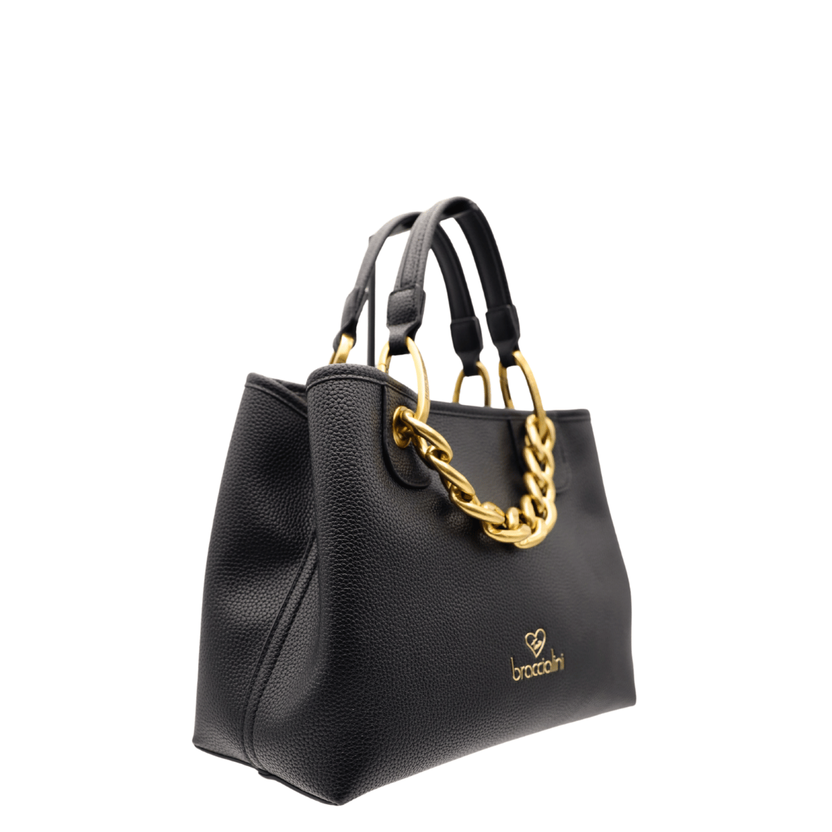 BRACCIALINI BORSA BETH JEWELS B18531 NERO