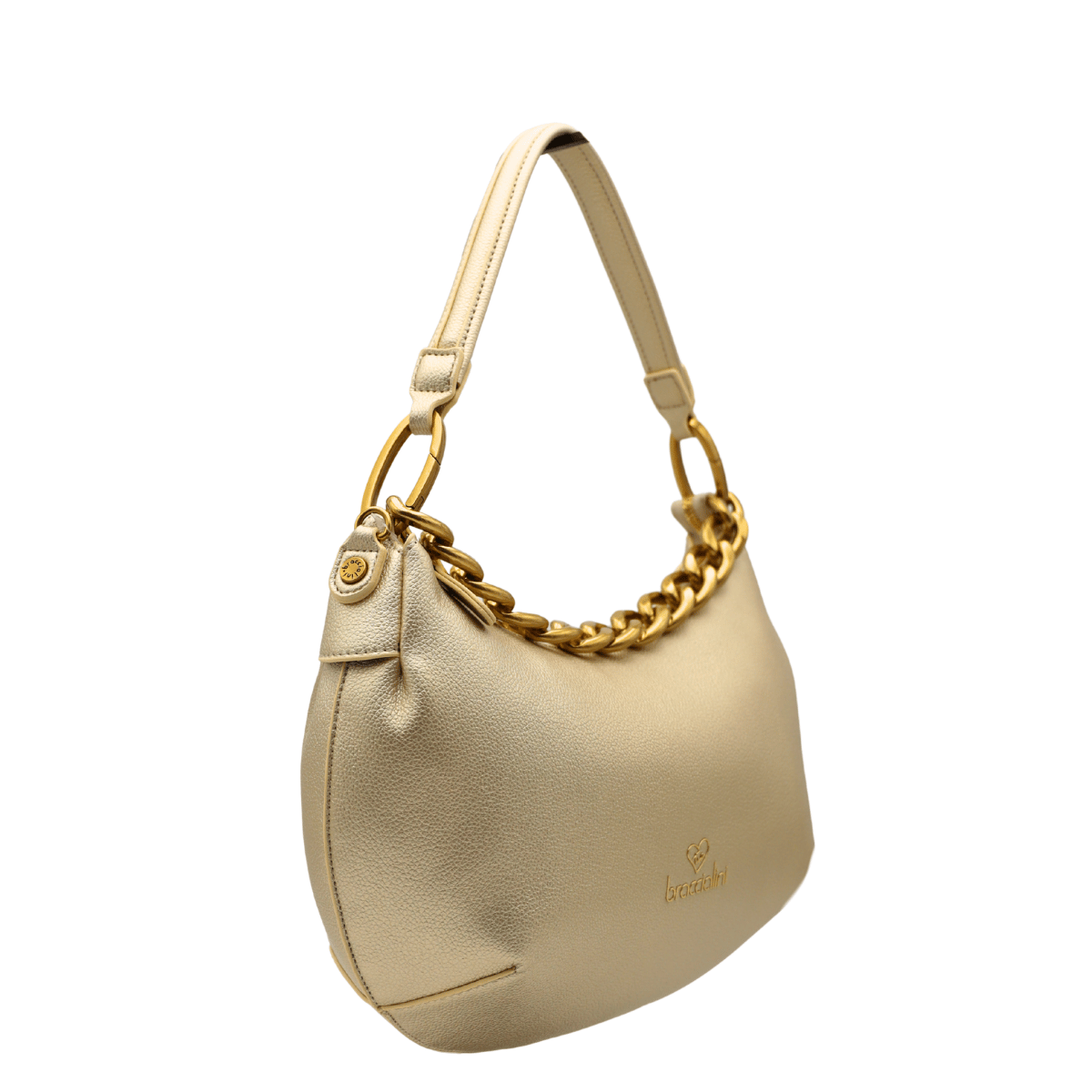 BRACCIALINI BORSA BETH JEWELS B18532 PLATINO