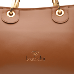 BRACCIALINI BORSA BETH B18541 MARRONE