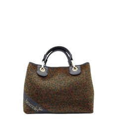 BRACCIALINI BORSA BETH ANIMALIER B18571 MACULATO