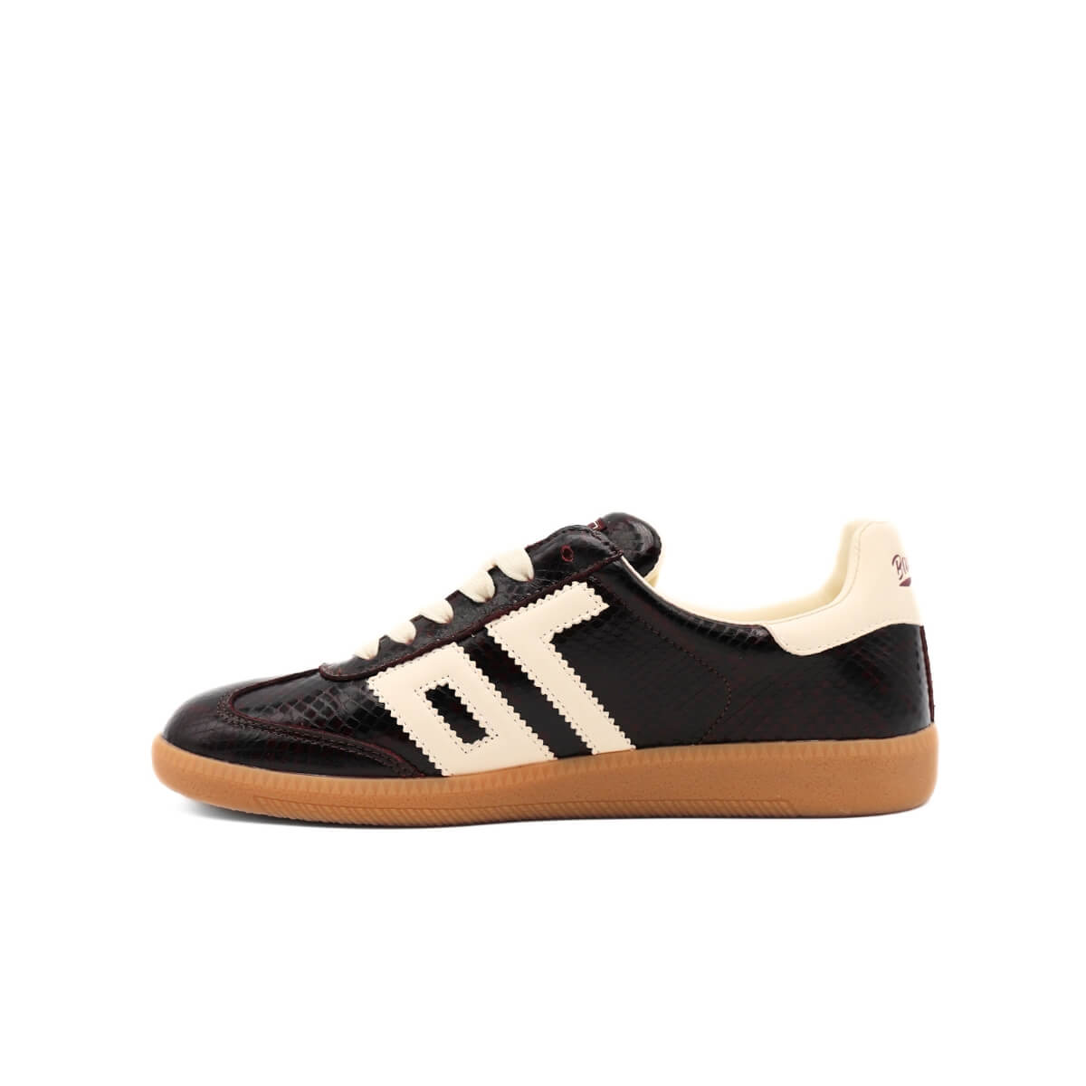 BACK 70 CLOUD SNEAKERS S002 BORDEAUX PITONE