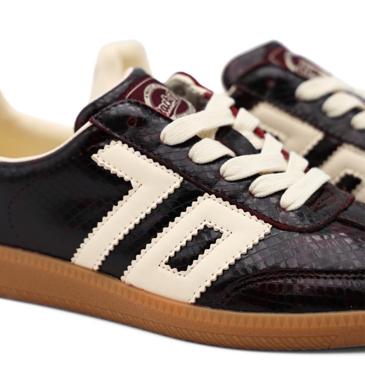 BACK 70 CLOUD SNEAKERS S002 BORDEAUX PITONE