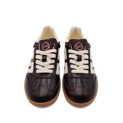 BACK 70 CLOUD SNEAKERS S002 BORDEAUX PITONE