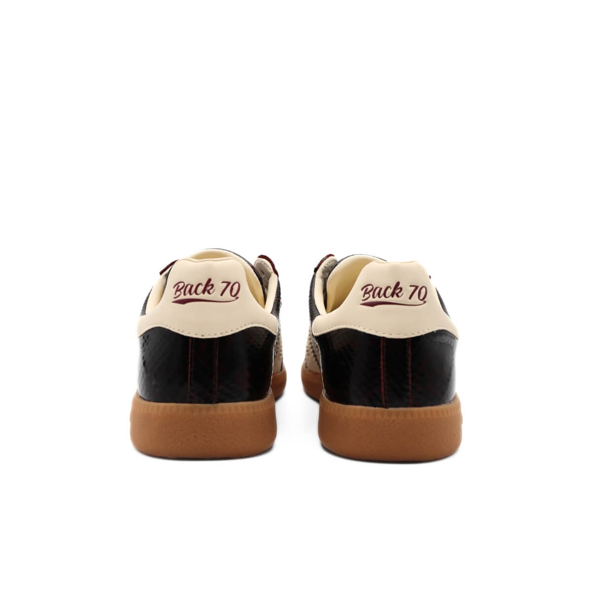 BACK 70 CLOUD SNEAKERS S002 BORDEAUX PITONE