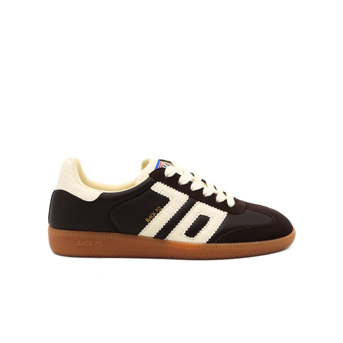BACK 70 SNEAKERS CLOUD NC25 MARRONE