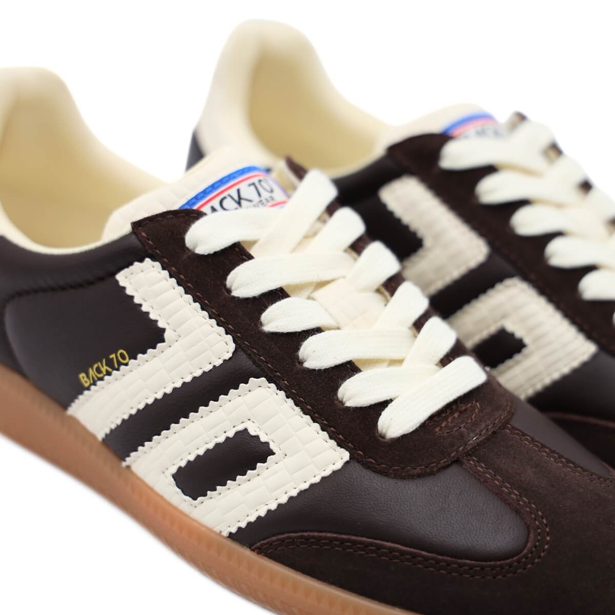 BACK 70 SNEAKERS CLOUD NC25 MARRONE