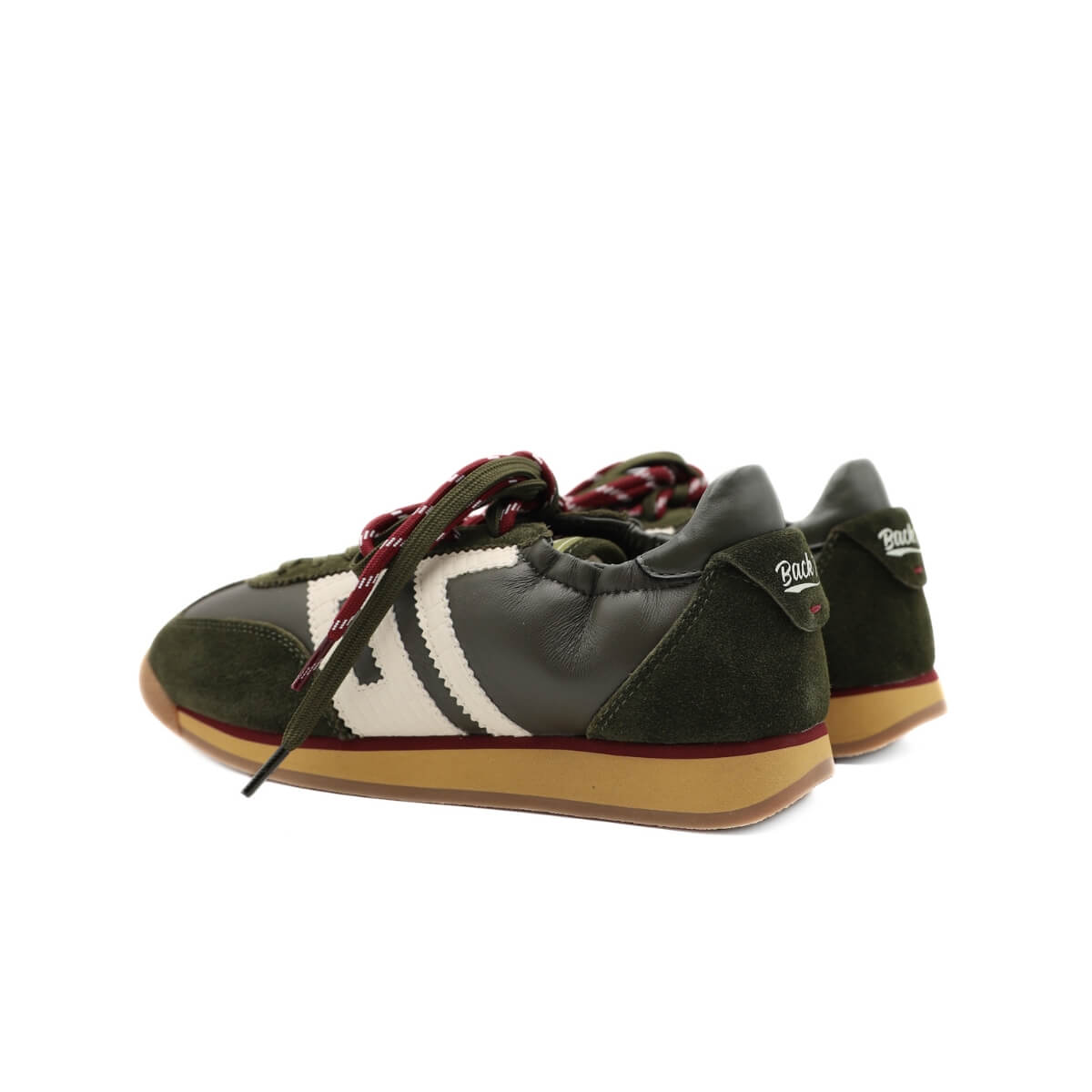 BACK 70 SNEAKERS ROCKET N004 VERDE