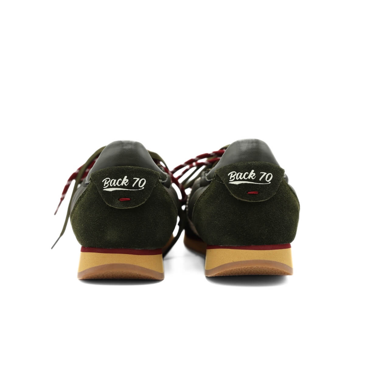 BACK 70 SNEAKERS ROCKET N004 VERDE