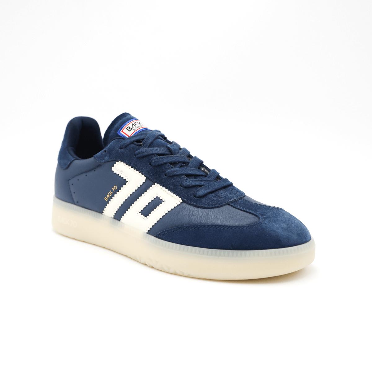 BACK 70 SNEAKER BOSTON A08 BLU