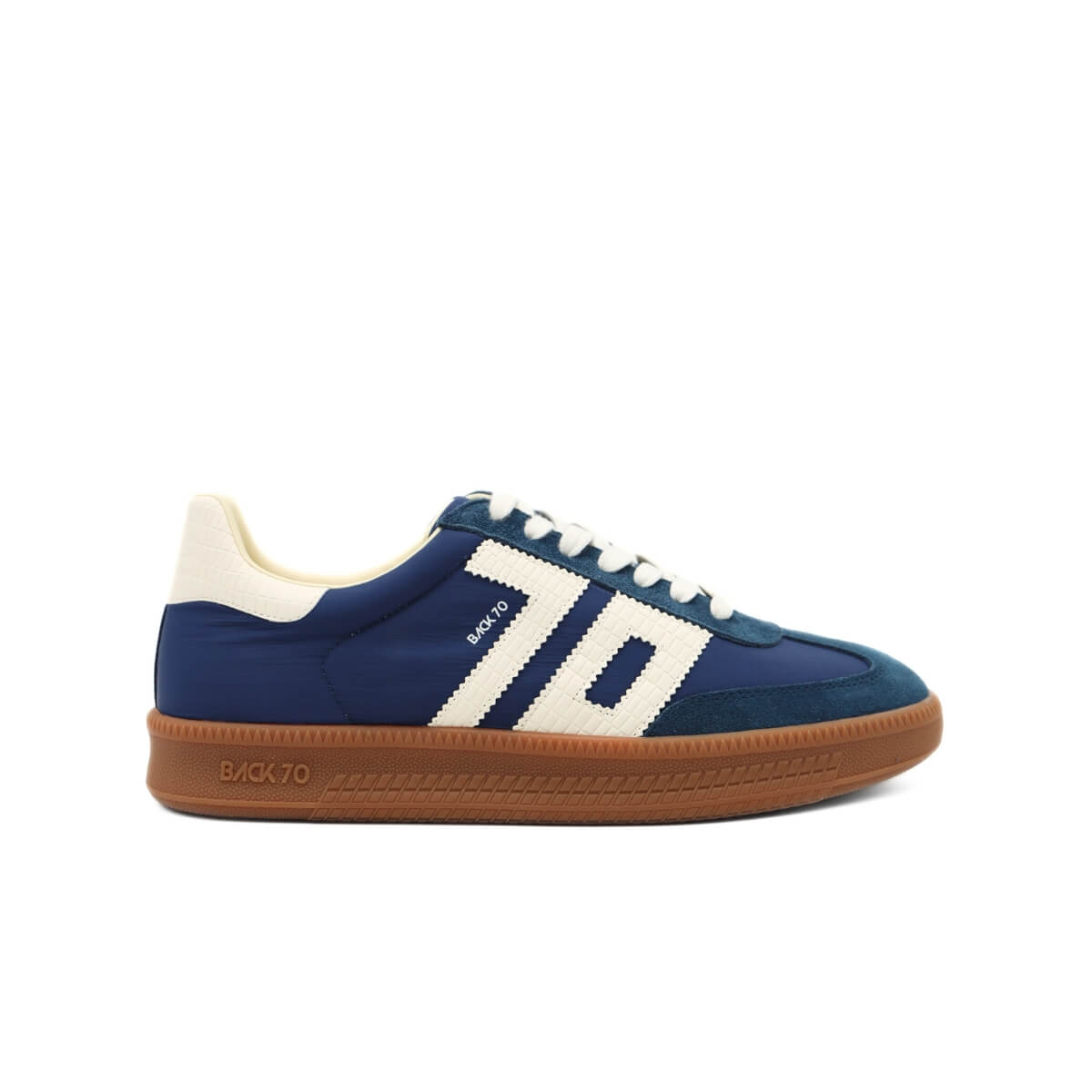 BACK70 SNEAKERS DOUBLE V26 106 BLU NAVY