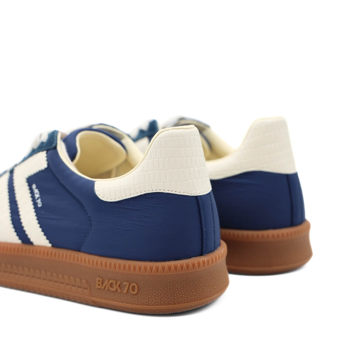 BACK70 SNEAKERS DOUBLE V26 106 BLU NAVY