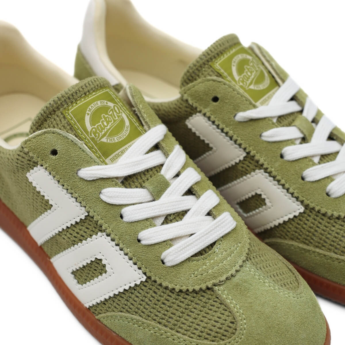 BACK70 SNEAKERS GHOST C26 02 VERDE