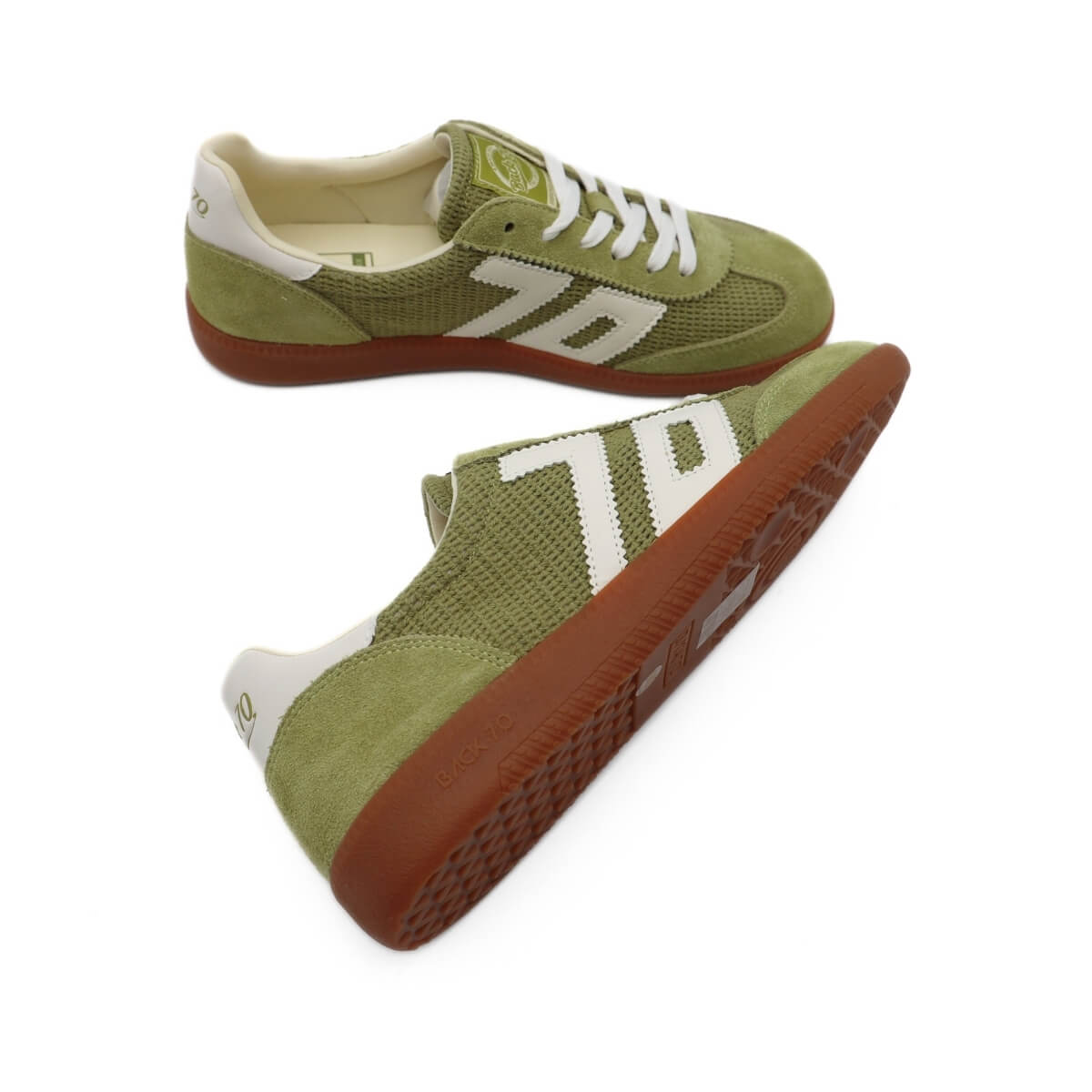 BACK70 SNEAKERS GHOST C26 02 VERDE