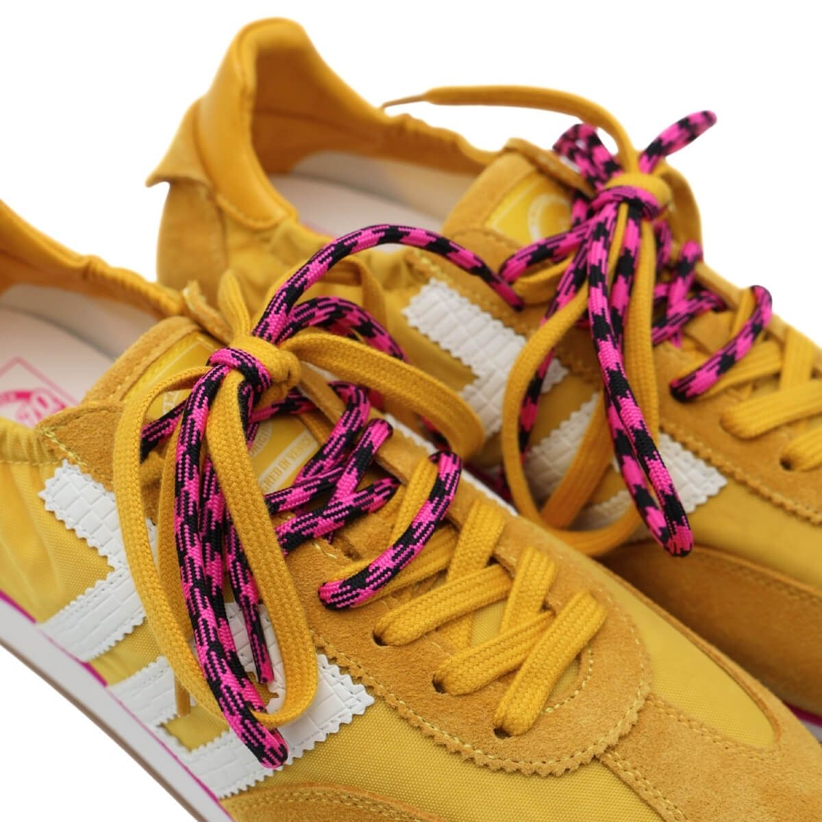 BACK70 SNEAKERS ROCKET A26 106 GIALLO