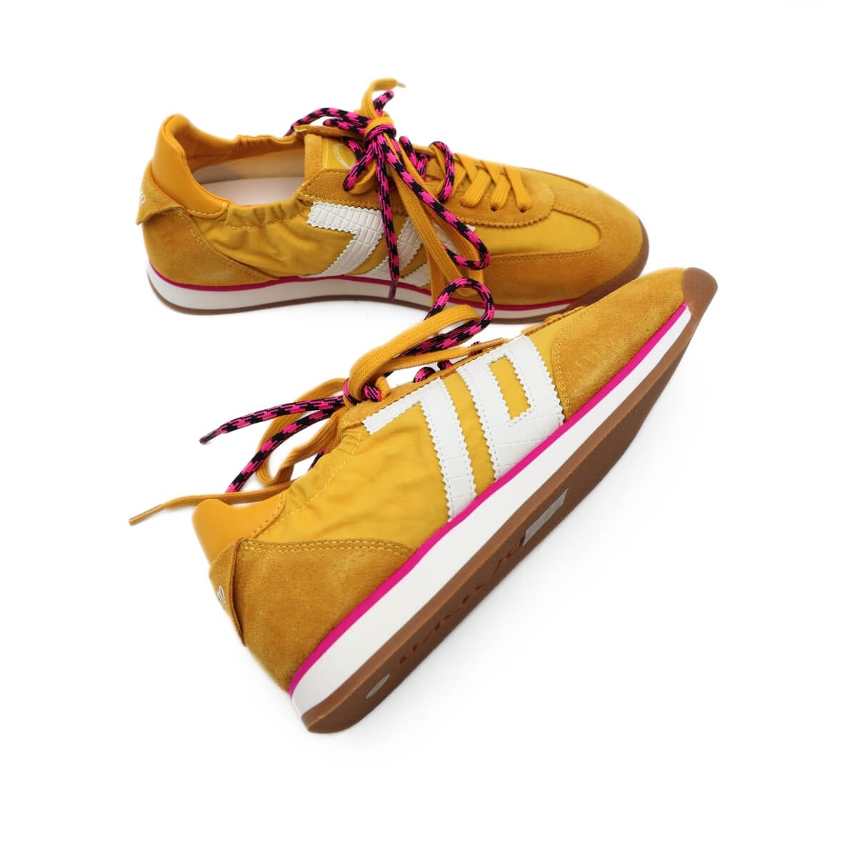 BACK70 SNEAKERS ROCKET A26 106 GIALLO