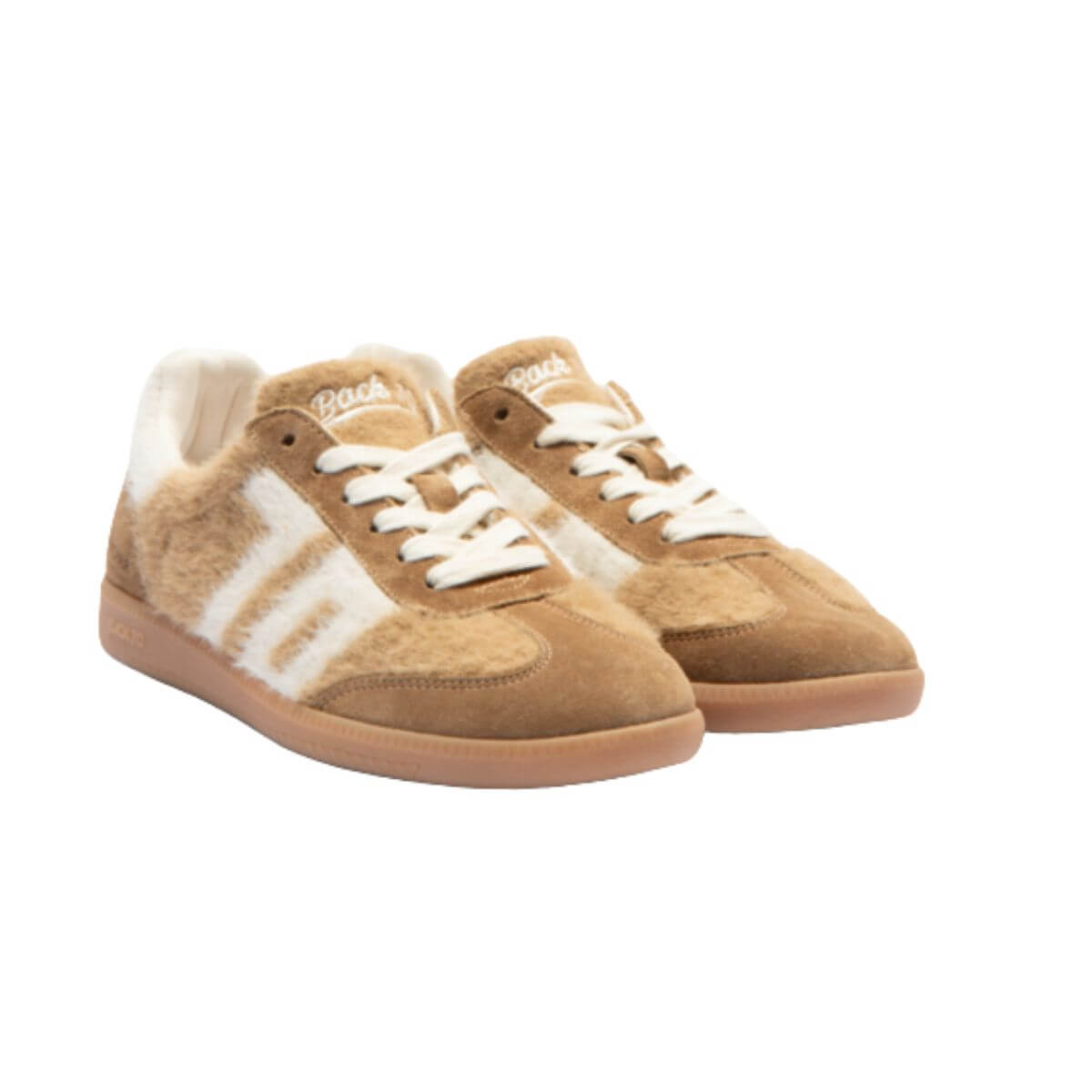 BACK 70 CLOUD MOHAIR M103 SNEAKERS BEIGE