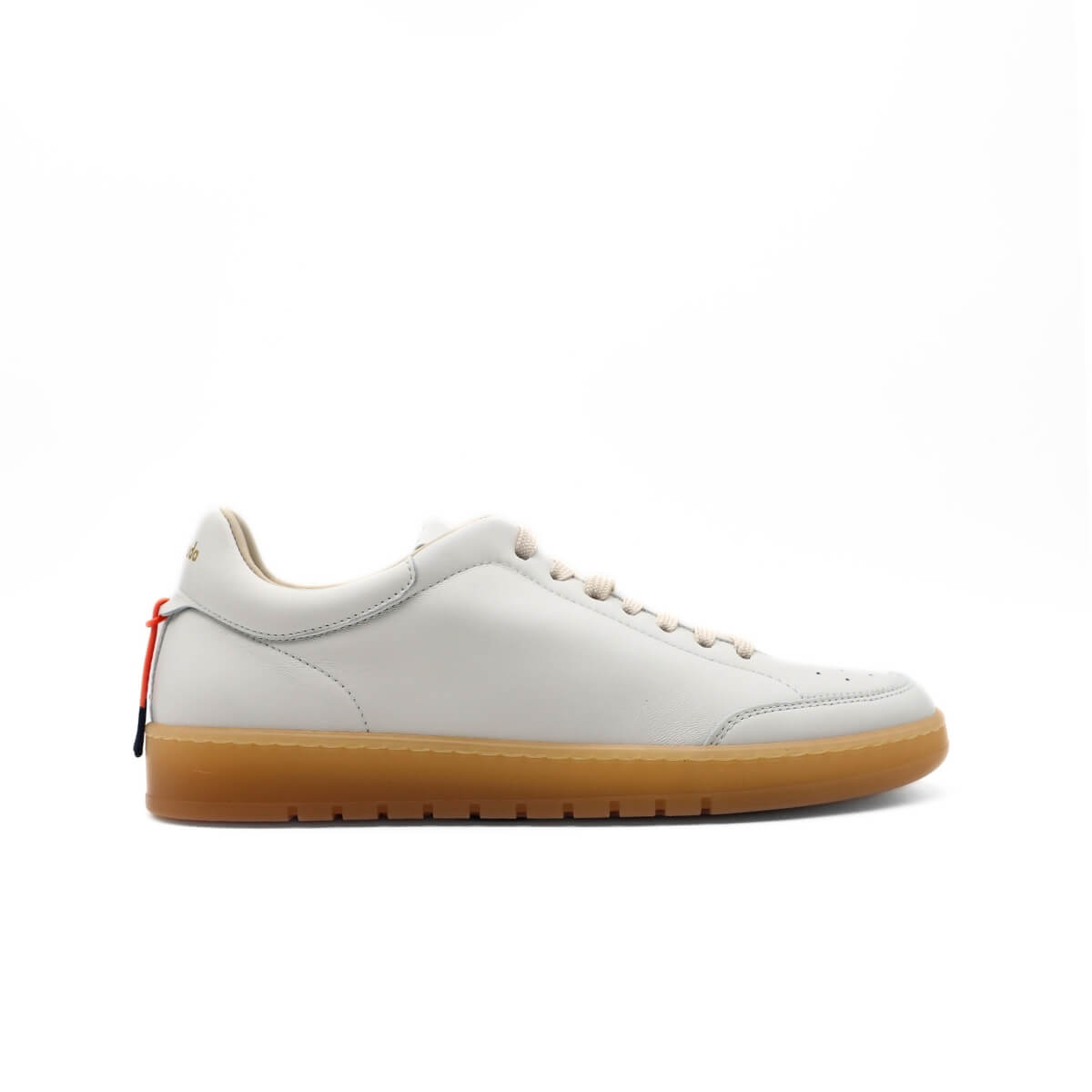 Sneakers Barracuda BU3355 in pelle bianca casual elegante