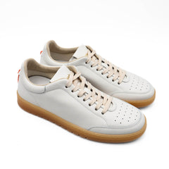 Sneakers Barracuda BU3355 in pelle bianca casual elegante