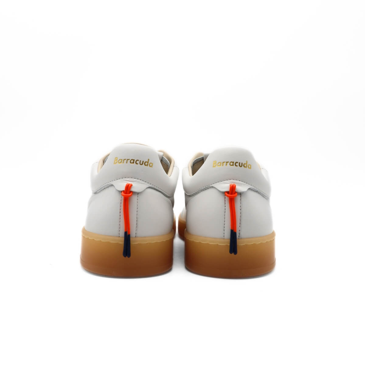 Sneakers Barracuda BU3355 in pelle bianca casual elegante