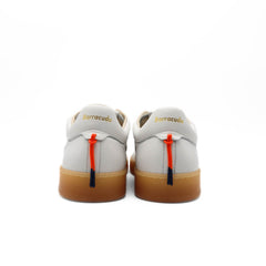 Sneakers Barracuda BU3355 in pelle bianca casual elegante