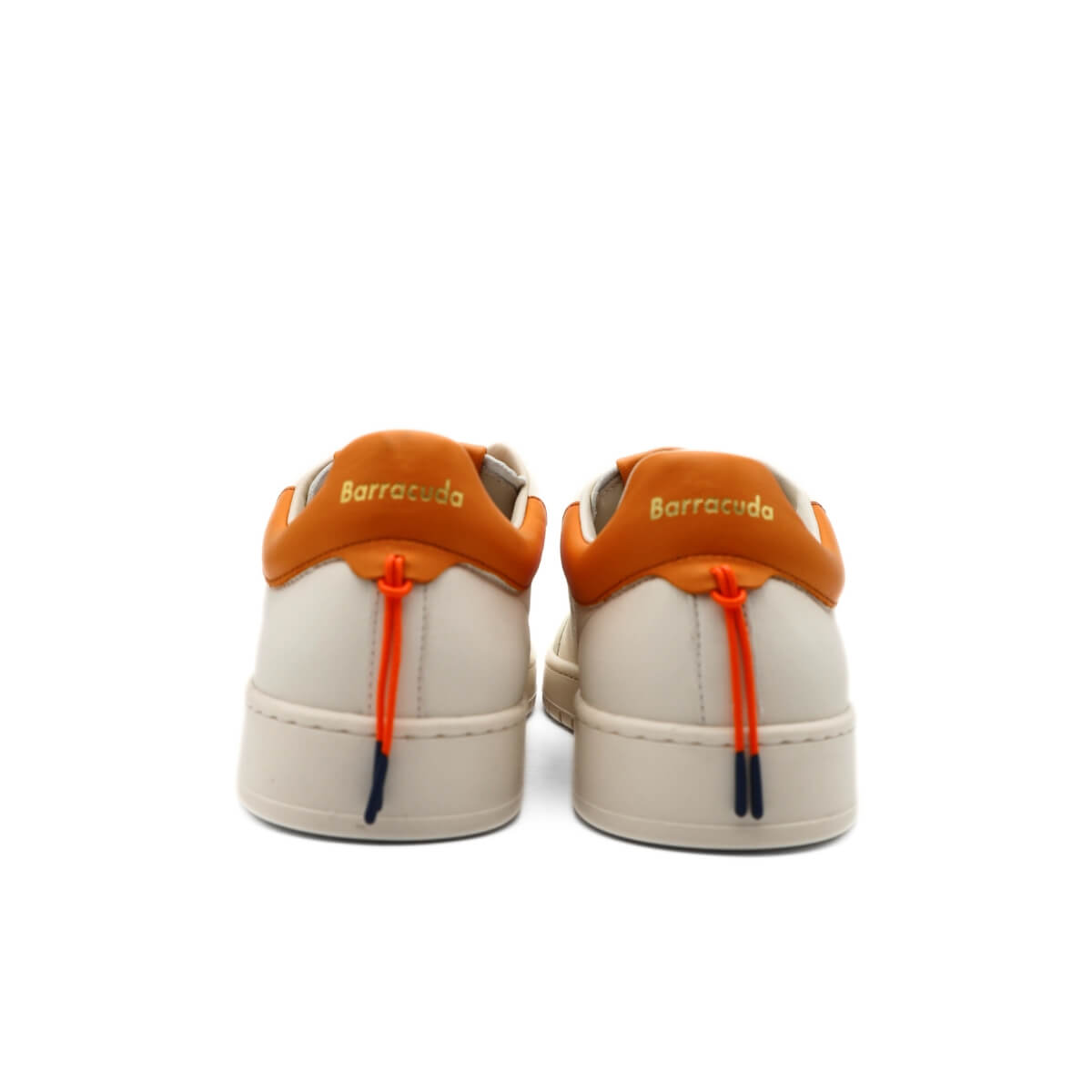 Sneakers Barracuda BU3372 1763 bianche in pelle liscia