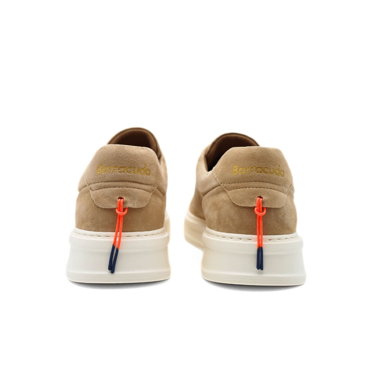 Sneakers Barracuda BU3612 V2754 beige in camoscio