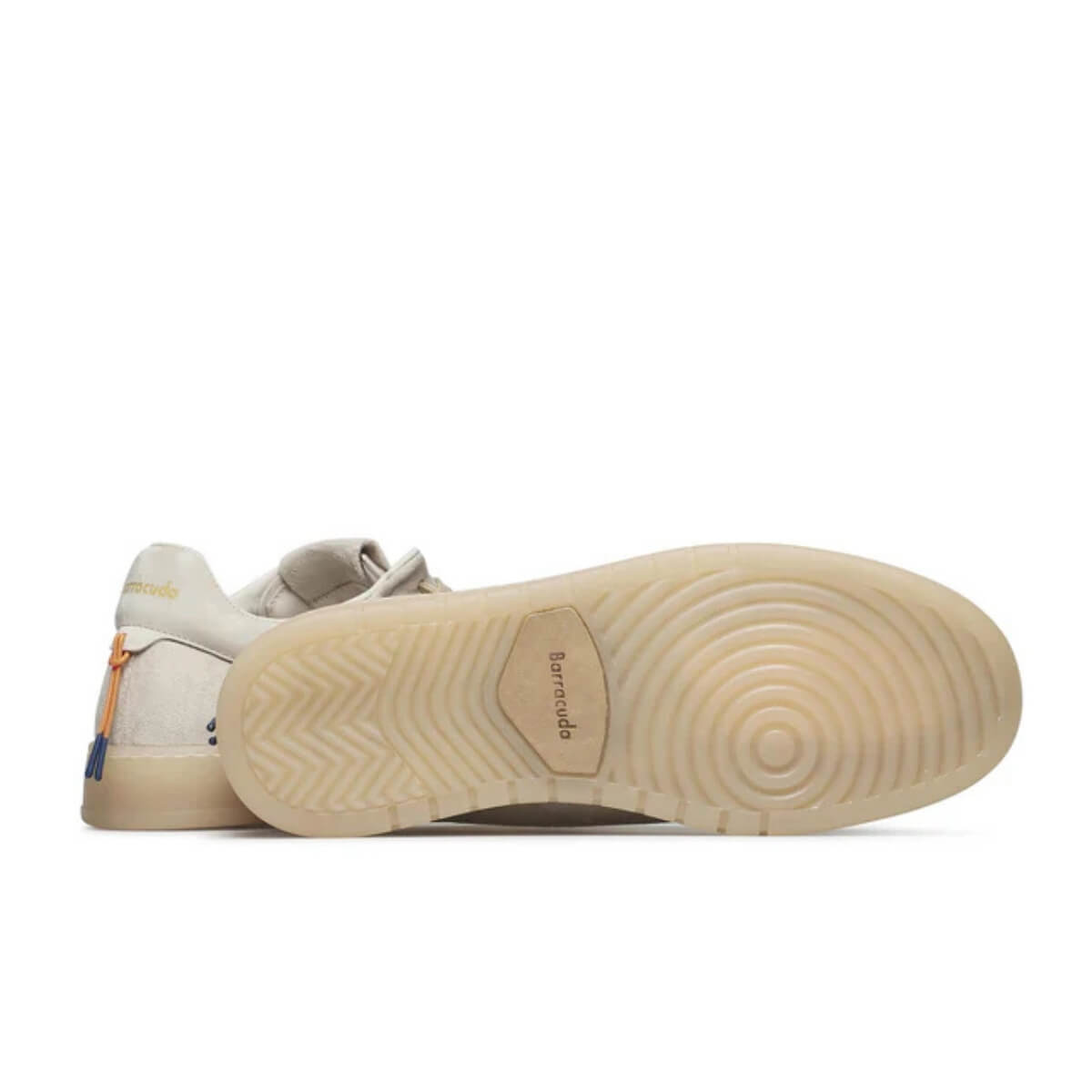 BARRACUDA SNEAKERS CAMOSCIO GUGA BU3355 AVORIO