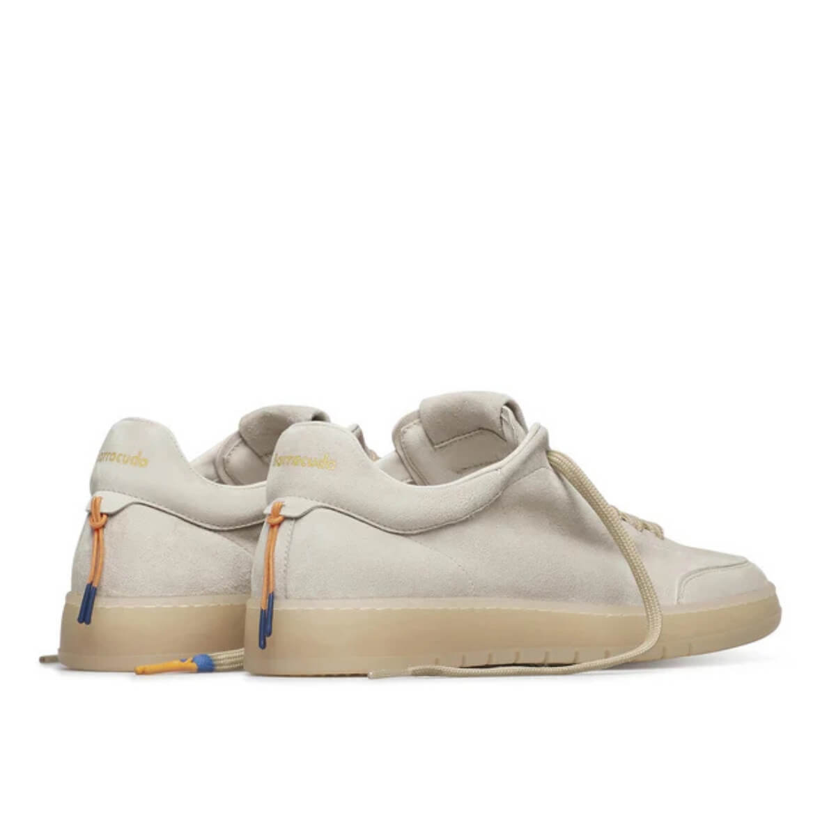 BARRACUDA SNEAKERS CAMOSCIO GUGA BU3355 AVORIO