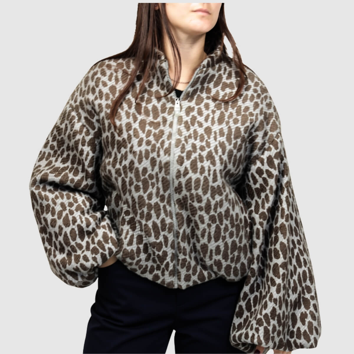 BERNA BOMBER 26405630 ANIMALIER