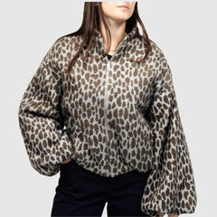 BERNA BOMBER 26405630 ANIMALIER