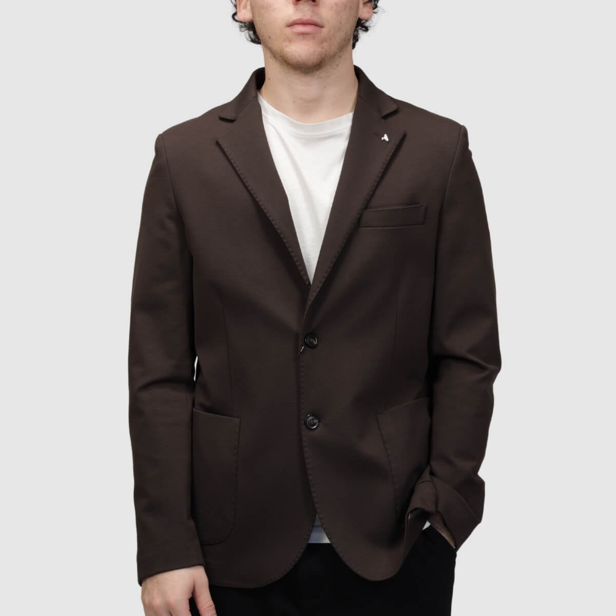 BERNA GIACCA 262034 CIOCCOLATO