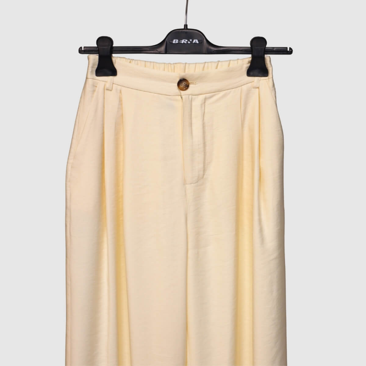 BERNA PANTALONE PALAZZO 263045 BURRO